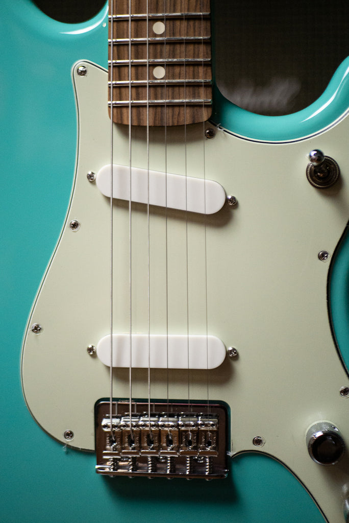 Fender Player Duo Sonic Electric Guitar - Seafoam Green