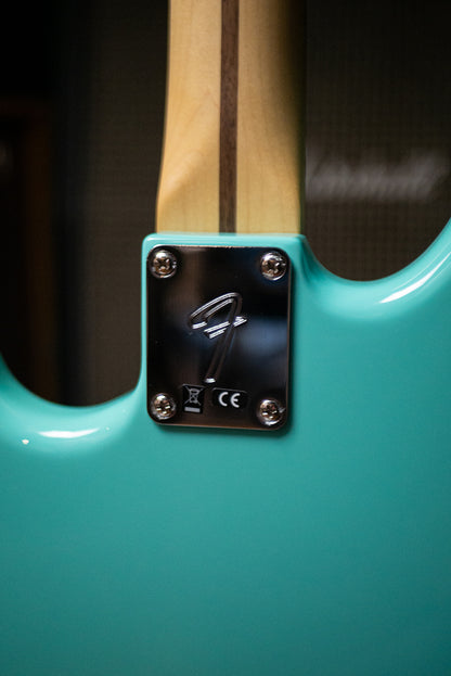 Fender Player Duo Sonic Electric Guitar - Seafoam Green