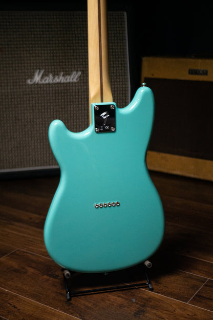 Fender Player Duo Sonic Electric Guitar - Seafoam Green