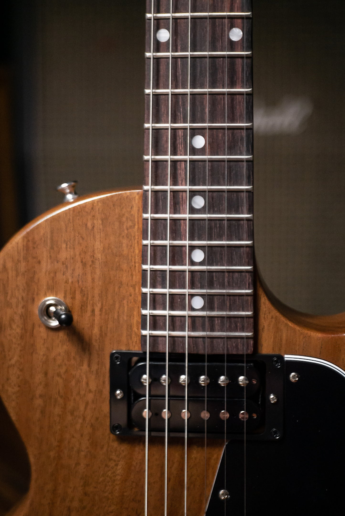 Gibson Les Paul Special Tribute Humbucker Electric Guitar - Natural Walnut