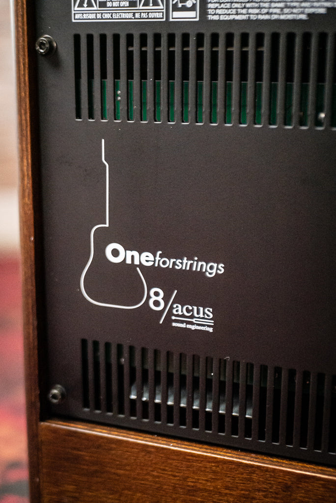 Acus One For Strings 8 Simon Acoustic Amp - Wood