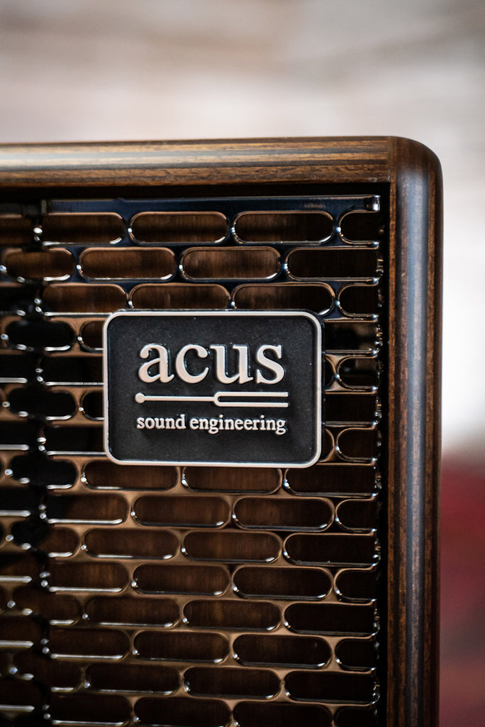 Acus One For Strings 5T Simon Acoustic Amp - Wood