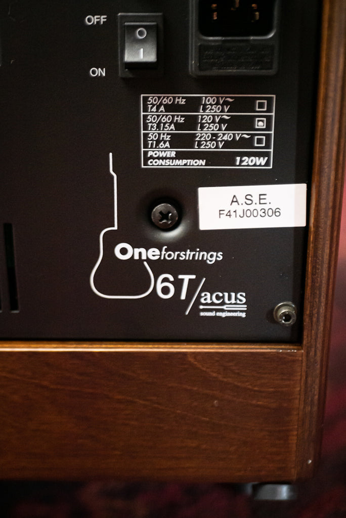 Acus One For Strings 6T Simon Acoustic Amp - Wood