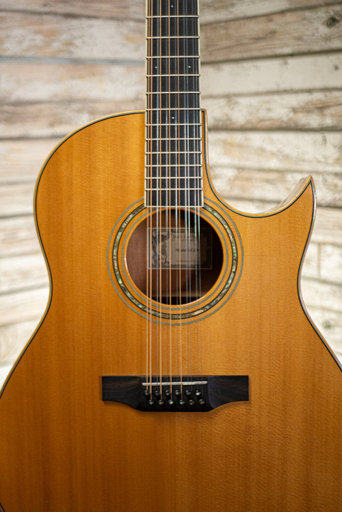 1999 Larivee 12 String Cutaway LCJ-05 Acoustic Guitar - Natural
