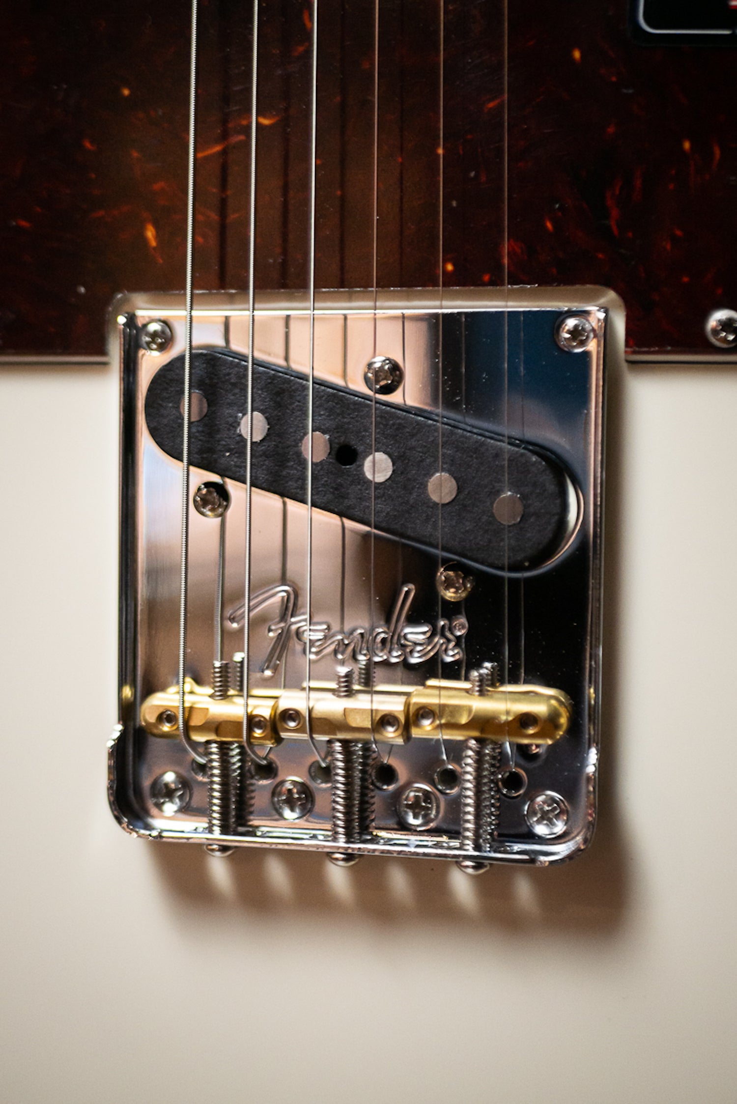 Fender American Professional II Telecaster Electric Guitar - Olympic White