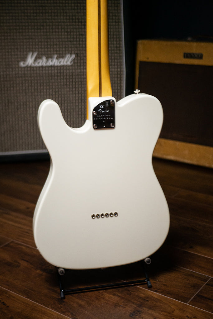 Fender American Professional II Telecaster Electric Guitar - Olympic White