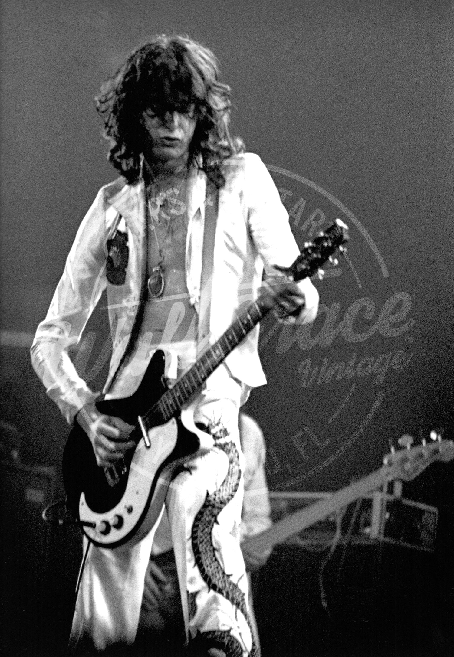 jimmy page chicago 1977