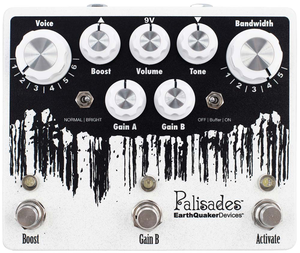 EarthQuaker Devices Palisades Overdrive Pedal