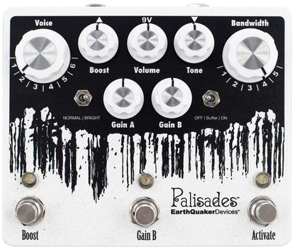 EarthQuaker Devices Palisades Overdrive Pedal