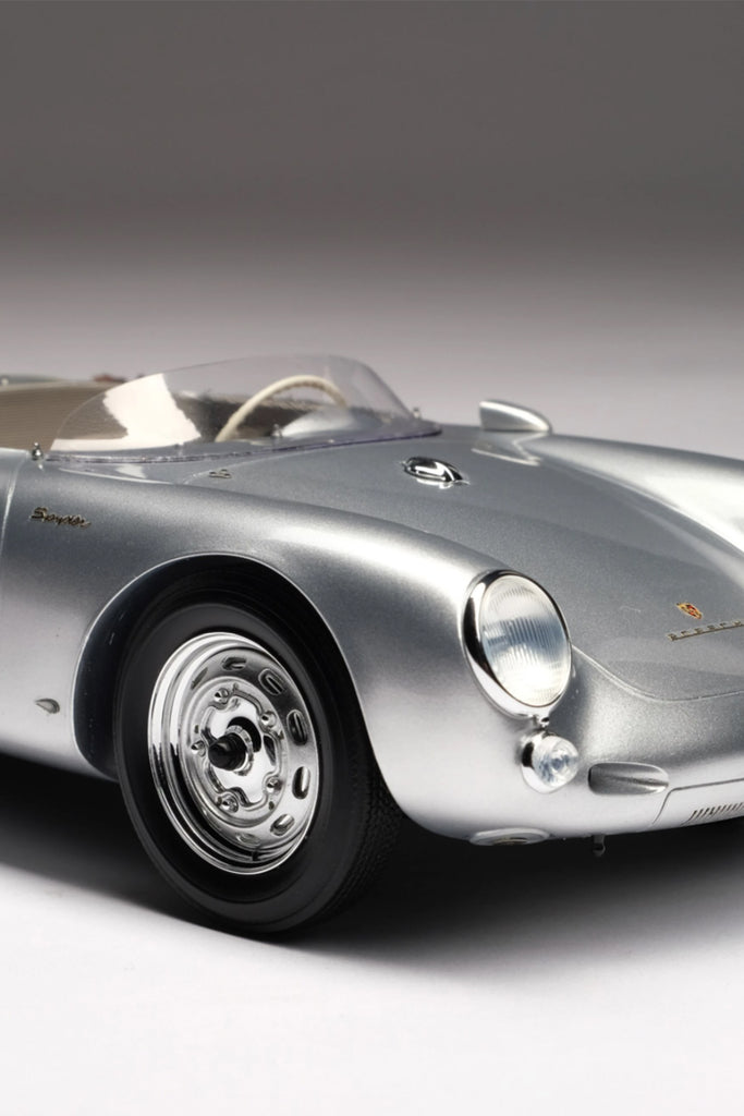 Amalgam Collection - Porsche 550 Spyder Road & Track 1:18 Scale - Walt Grace Vintage
