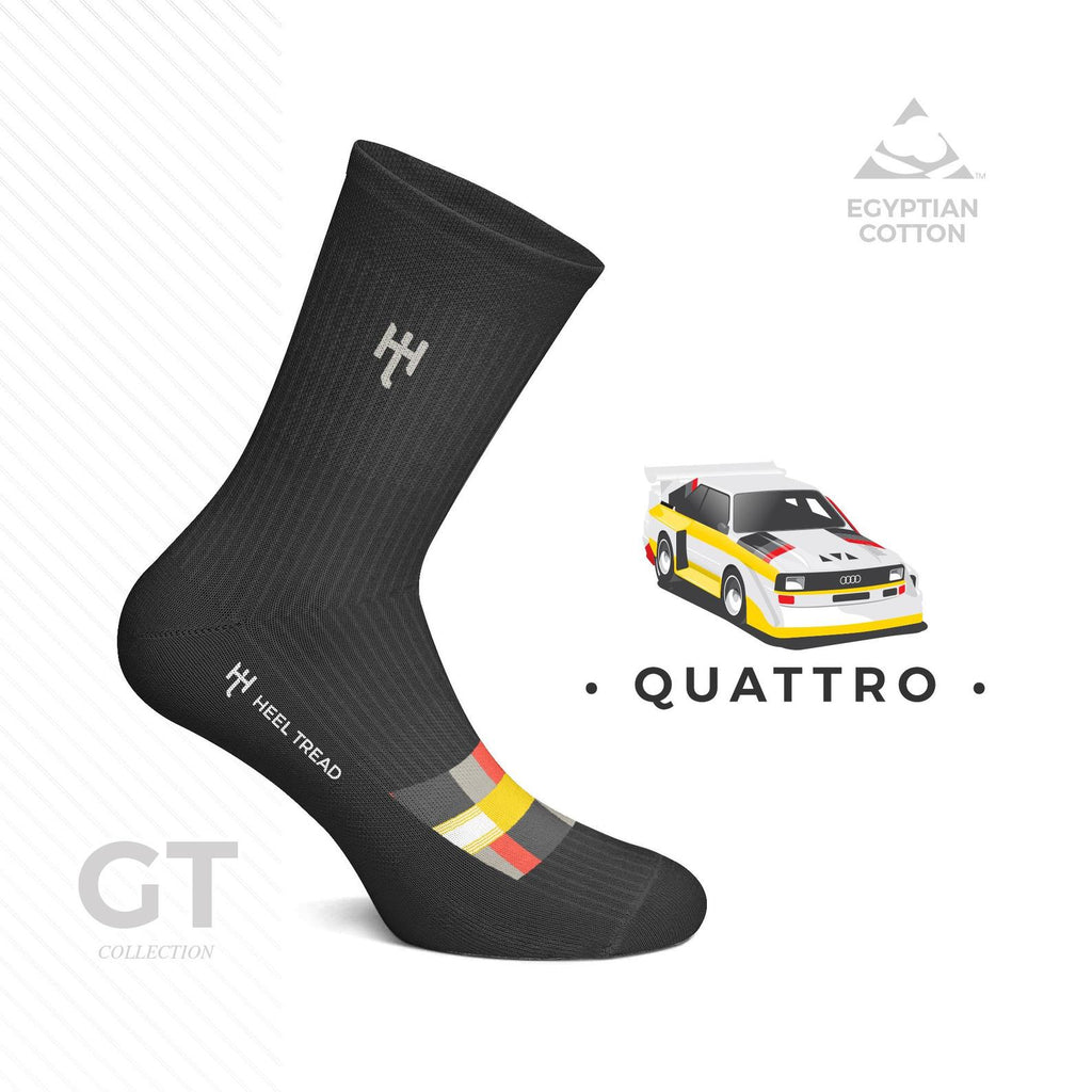 Heel Tread Racing Livery Socks - Various Styles - Walt Grace Vintage