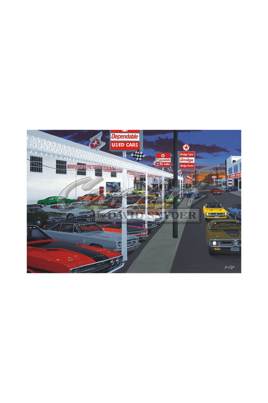 "Quick and Dependable" Limited Edition Print