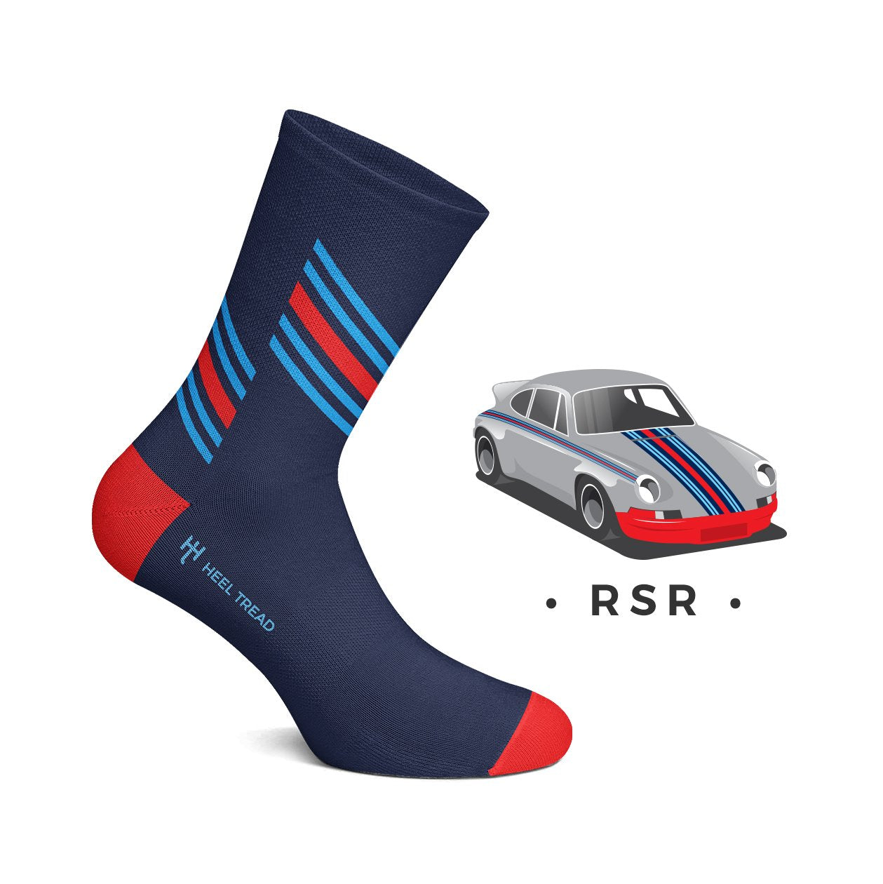 HEEL TREAD - GTI Socks