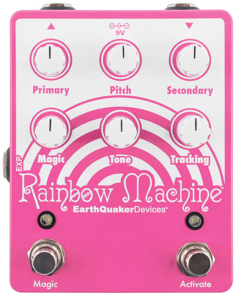 EarthQuaker Devices Rainbow Machine Polyphonic Modulator Pedal