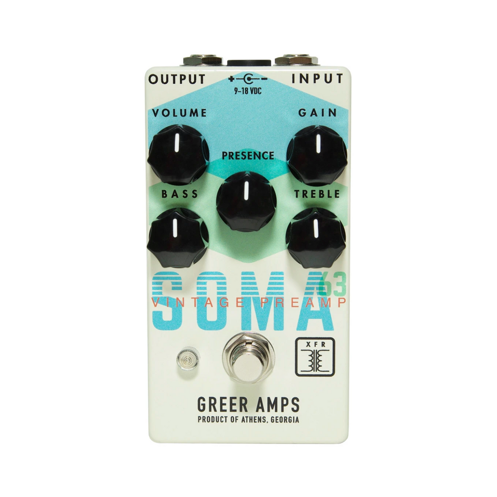 Greer Amps SOMA '63 Vintage Preamp Pedal