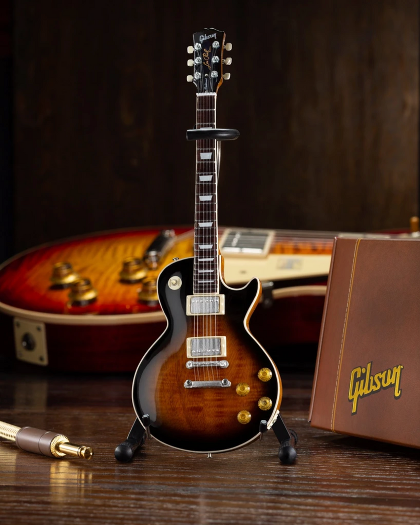 Gibson Les Paul Tabaco Sunburst - Mini Guitar - Walt Grace Vintage