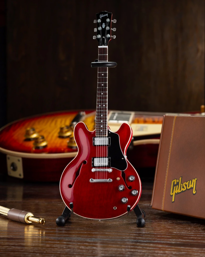 Gibson ES-335 Faded Cherry - Mini Guitar - Walt Grace Vintage