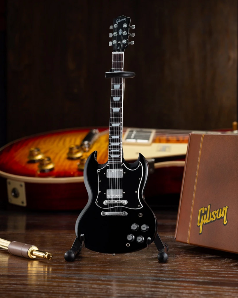 Gibson SG Standard Ebony - Mini Guitar - Walt Grace Vintage