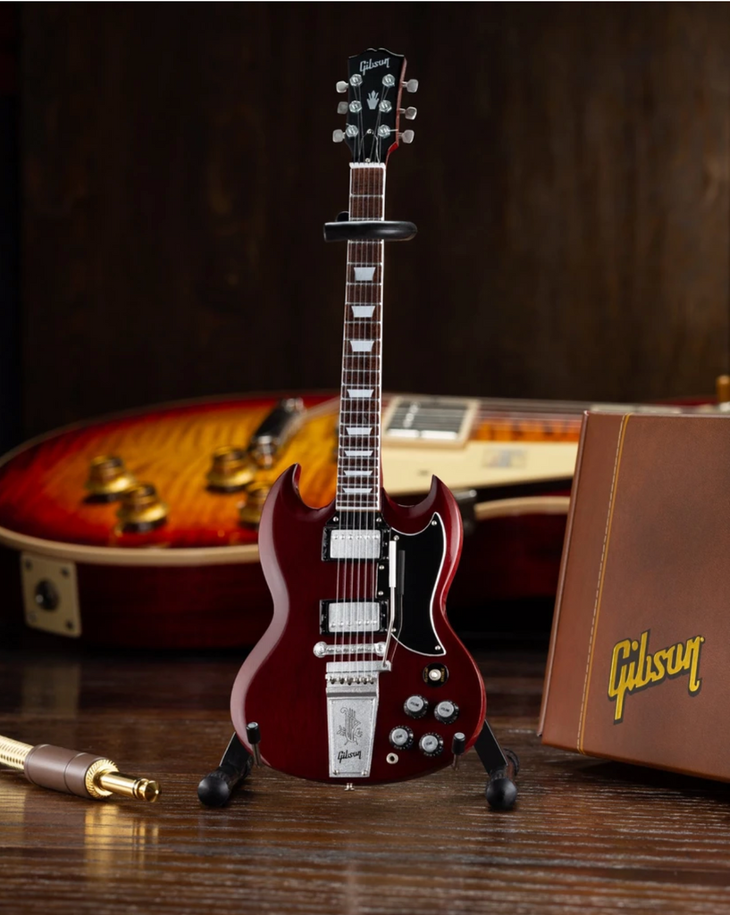 Gibson SG Standard Cherry - Mini Guitar - Walt Grace Vintage