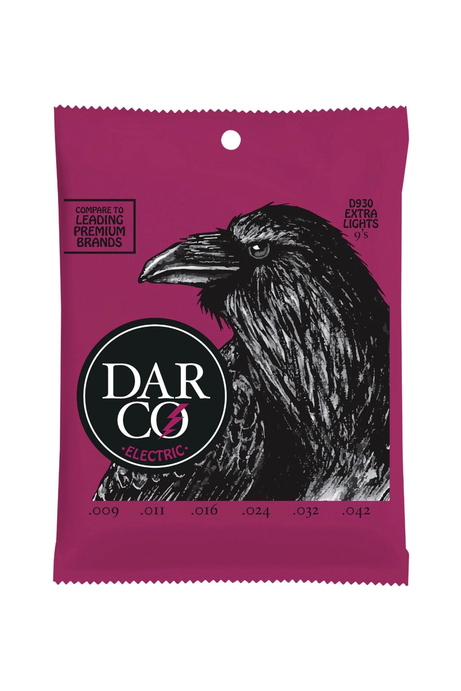 Darco Electric Strings Extra Light 9-42