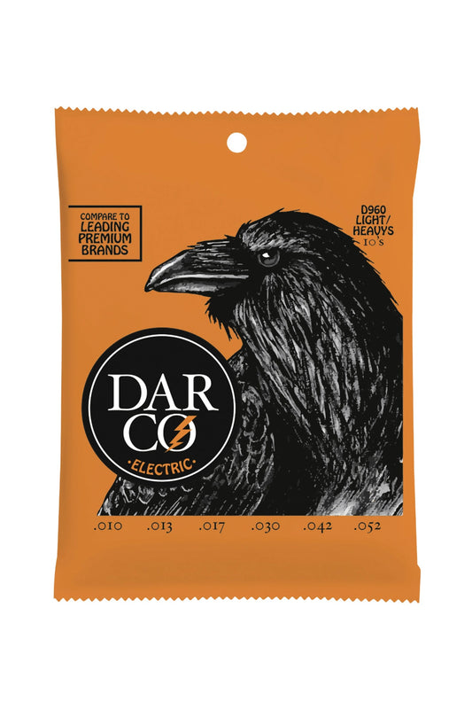 Darco Electric Strings Light/Heavys 10-52