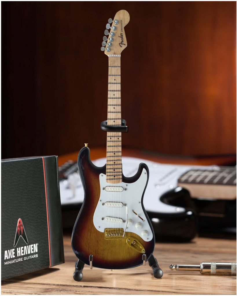 Fender 60th Anniversary Stratocaster - Mini Guitar - Walt Grace Vintage