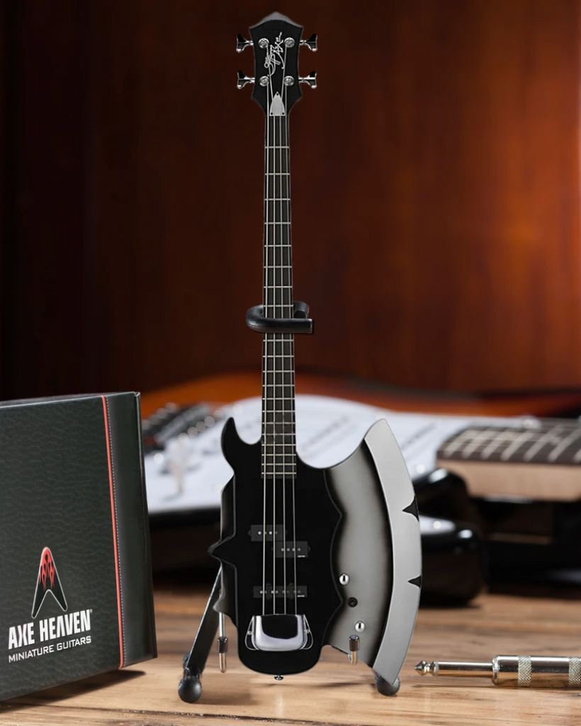 Gene Simmons' Axe Bass - Mini Guitar - Walt Grace Vintage