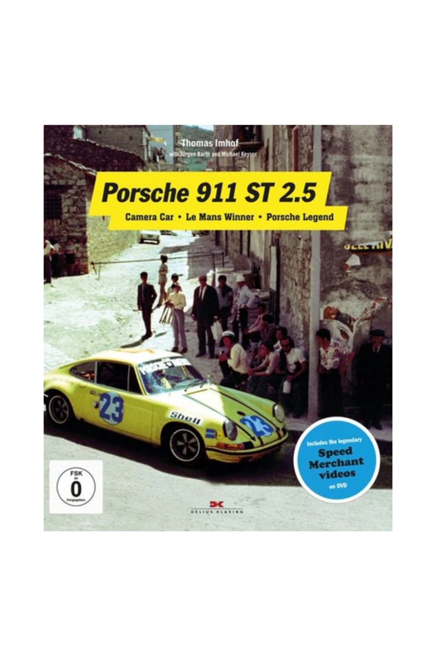 Porsche 911 St 2.5