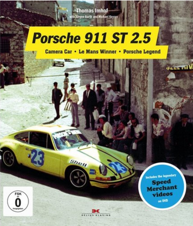 Porsche 911 St 2.5 - Walt Grace Vintage