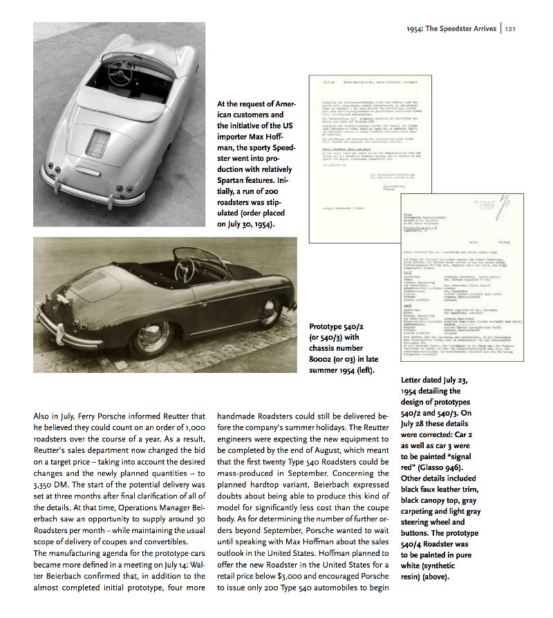 Porsche 356 Made By Reutter - Walt Grace Vintage