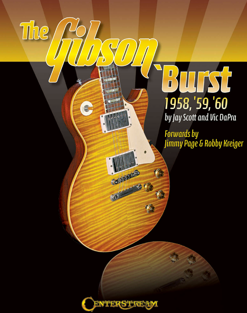 The Gibson Burst: 1958, 59, 60 - Walt Grace Vintage