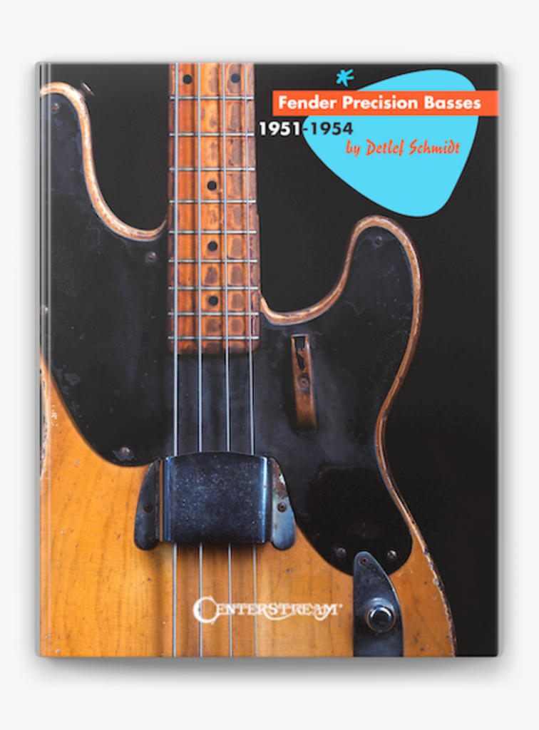 Fender Precision Basses: 1951-1954 - Walt Grace Vintage