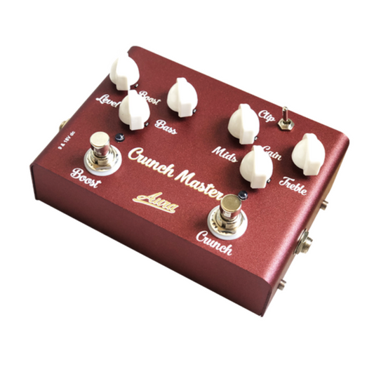 Aura Crunch Master Overdrive Pedal