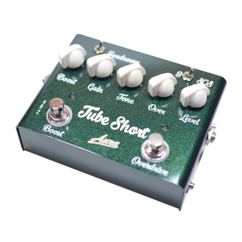 Aura Tube Short Overdrive Pedal - Walt Grace Vintage