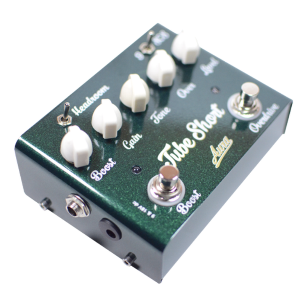 Aura Tube Short Overdrive Pedal - Walt Grace Vintage