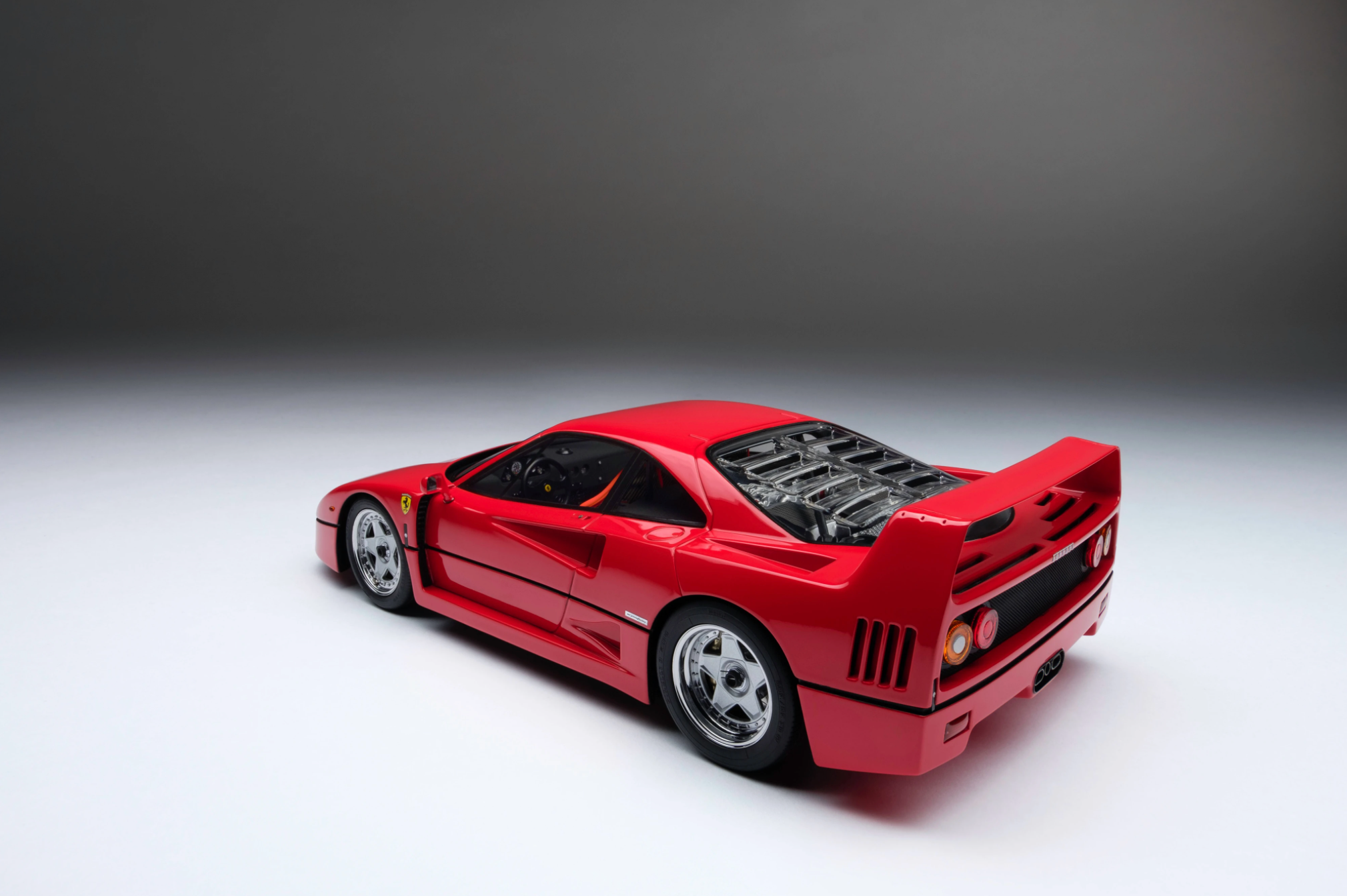 Amalgam Collection - Ferrari F40 1:18 Scale (IN BUILD) – Walt