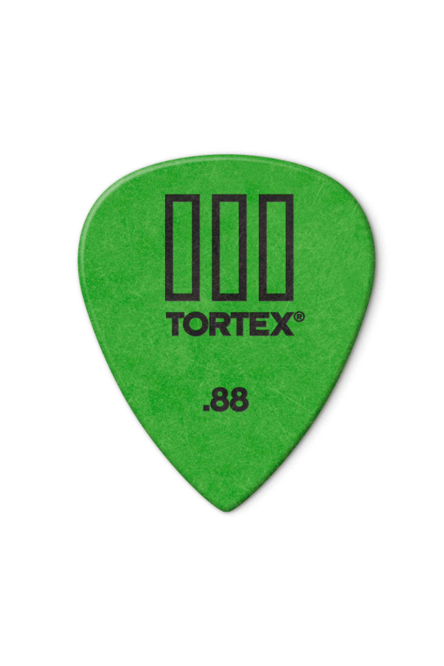 Dunlop 462P088 Tortex TIII Guitar Picks .88mm 12 pack - Green