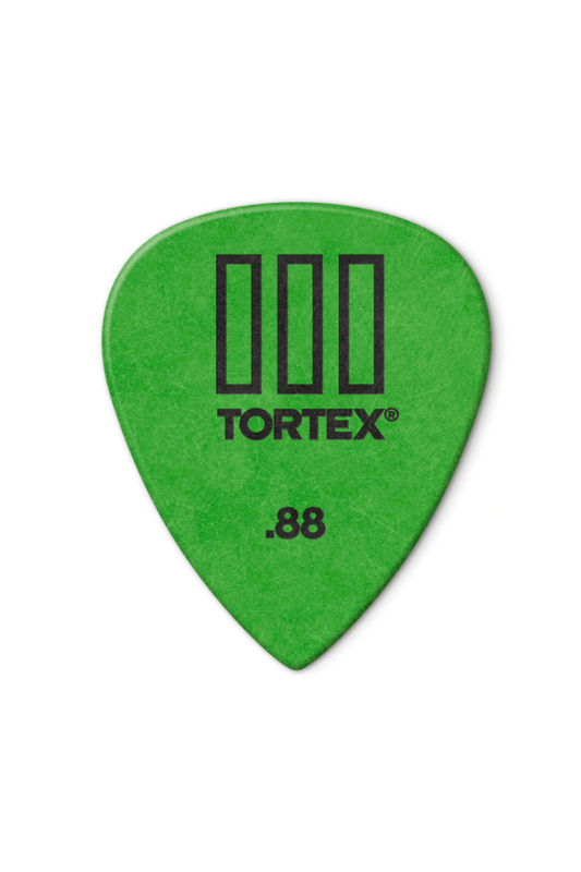 Dunlop 462P088 Tortex TIII Guitar Picks .88mm 12 pack - Green