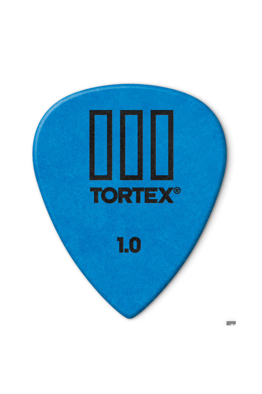 Dunlop 462P100 Tortex TIII Guitar Picks 1.00mm 12 pack - Blue