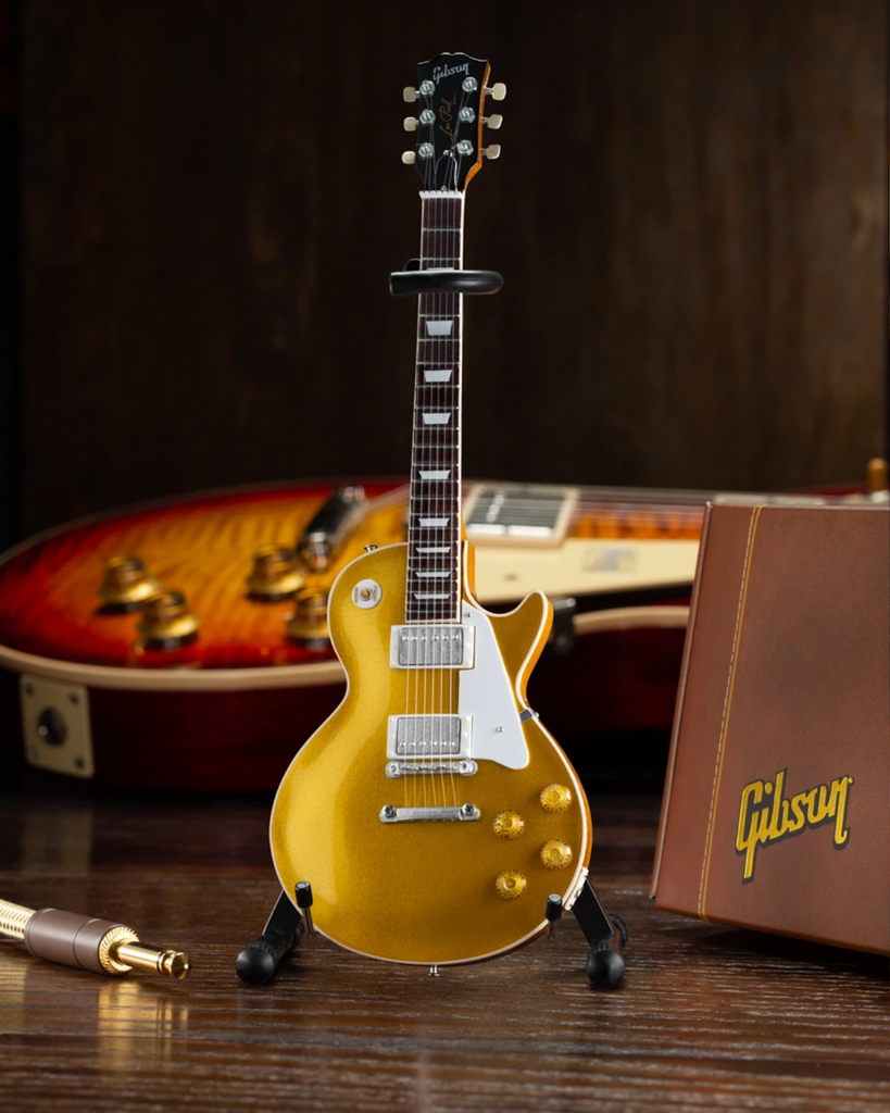 Gibson Les Paul 1957 Gold Top - Mini Guitar - Walt Grace Vintage