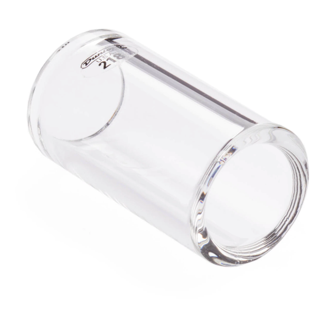 Dunlop 218 Heavy Wall Medium Short Glass Slide