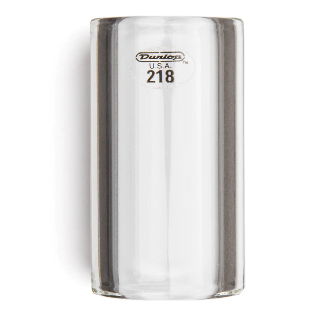 Dunlop 218 Heavy Wall Medium Short Glass Slide - Walt Grace Vintage