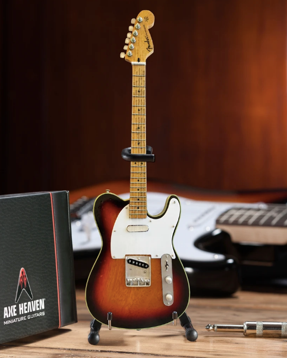 Blind Faith Signature Vintage Fender™ Telecaster® Mini Guitar - Sunburst - Walt Grace Vintage