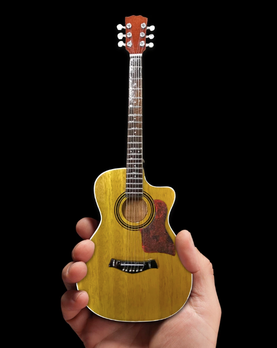 Classic Spruce Top Cutaway Acoustic Mini Guitar - Walt Grace Vintage