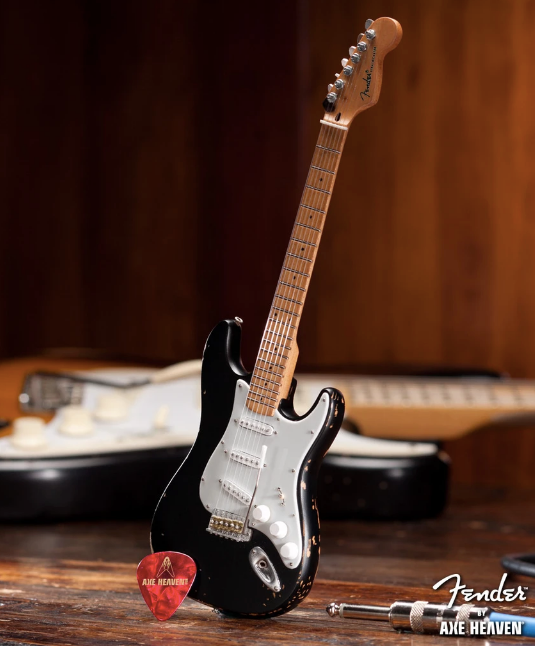 Eric Clapton Signature Blackie Fender™ Strat™ Mini Guitar - Walt Grace Vintage