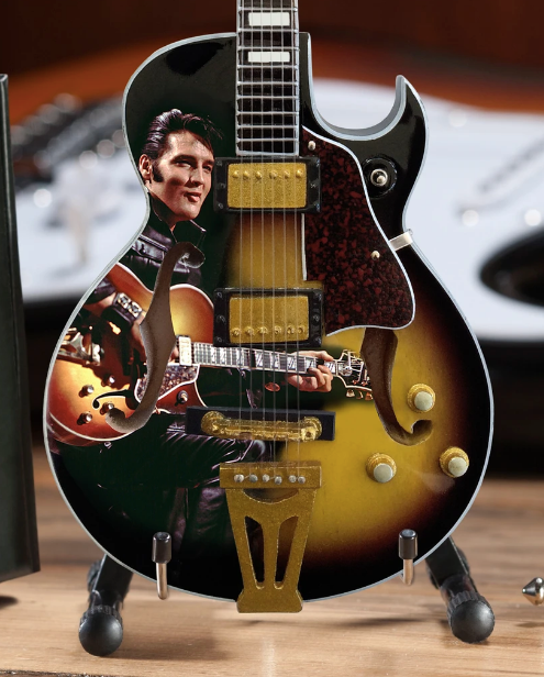 Elvis Presley 68' Special Hollow Body Mini Guitar - Walt Grace Vintage