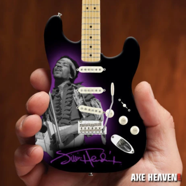 Jimi Hendrix Fender™ Strat™ Tribute Mini Guitar - Walt Grace Vintage