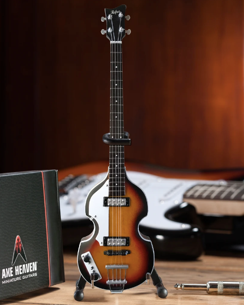 Paul McCartney Original Violin Bass Mini Guitar - Walt Grace Vintage