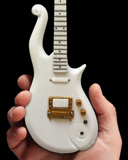 Prince white guitar deals