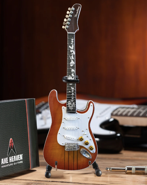 Stevie Ray Vaughan Signature Hamiltone Mini Guitar - Walt Grace Vintage